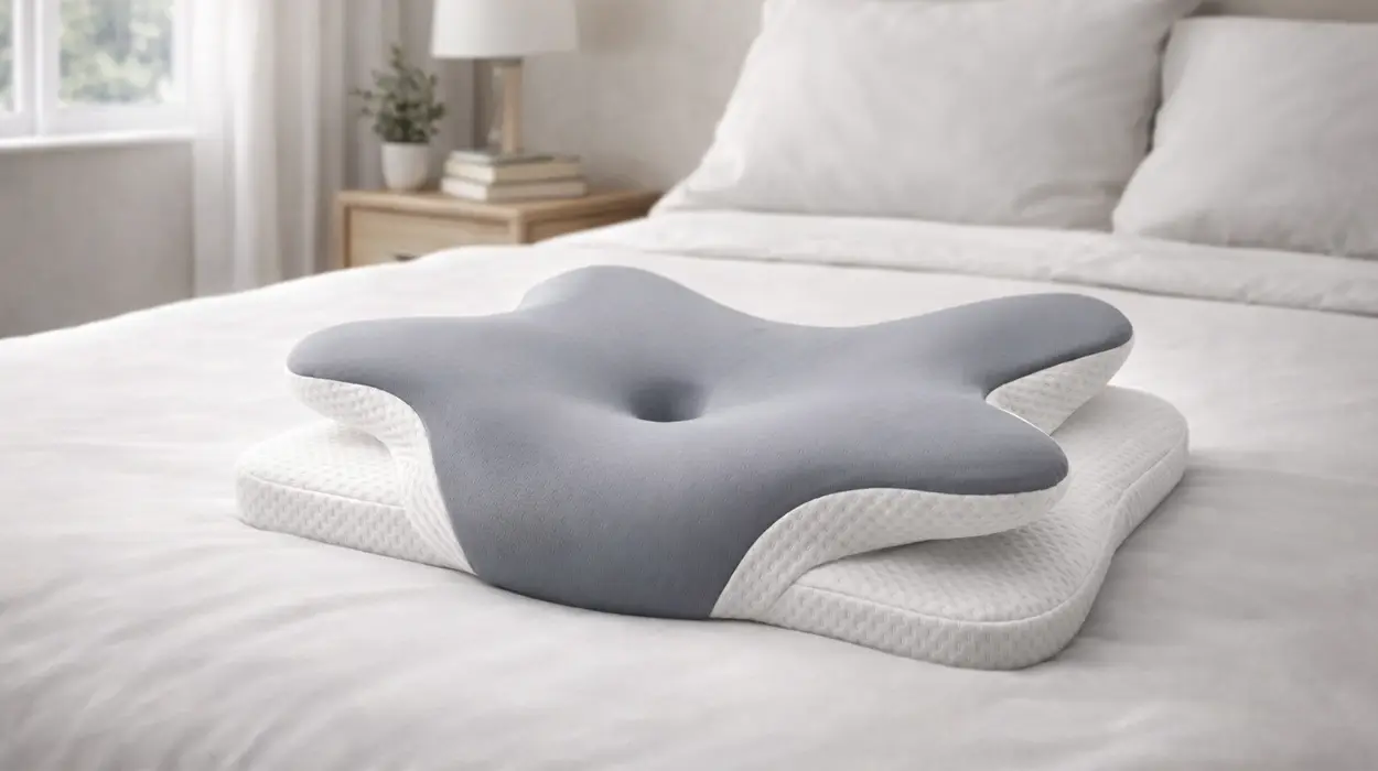 Una almohada ergonómica para cervicales y cuello por poco más de 25€ en Amazon