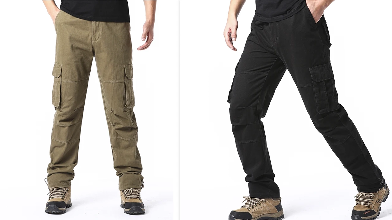 Ojo a estos pantalones cargo tácticos perfectos para actividades al aire libre que tienes en AliExpress a un precio DE LOCOS con cupón