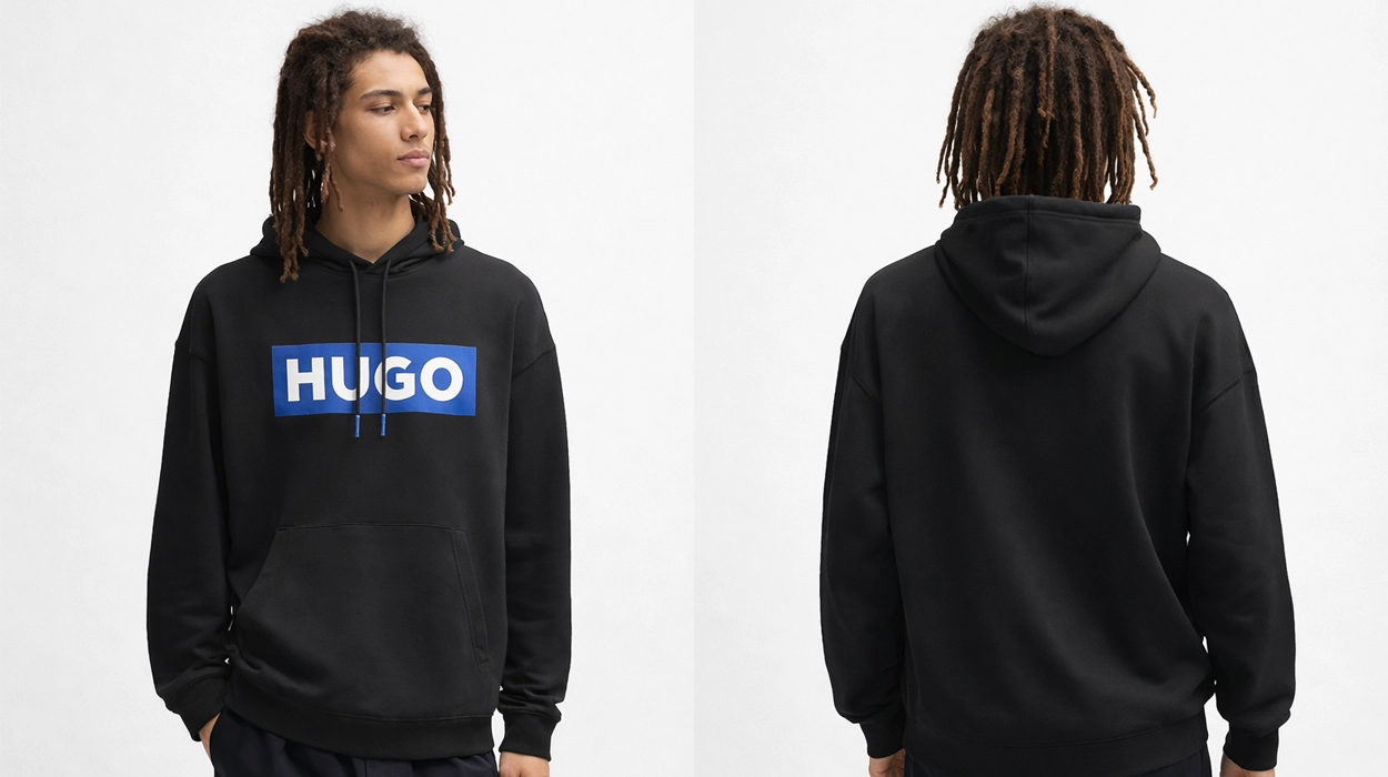 Luce una prenda premium gastando muy poco: La sudadera HUGO Nalves baja a sólo 39,98€ en Amazon y se agotará rápido (no baja de 110€ en tiendas)
