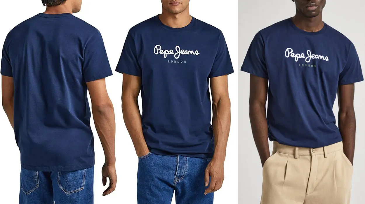 Vuelve la camiseta que no falla: Pepe Jeans EGGO a precio DE LOCOS