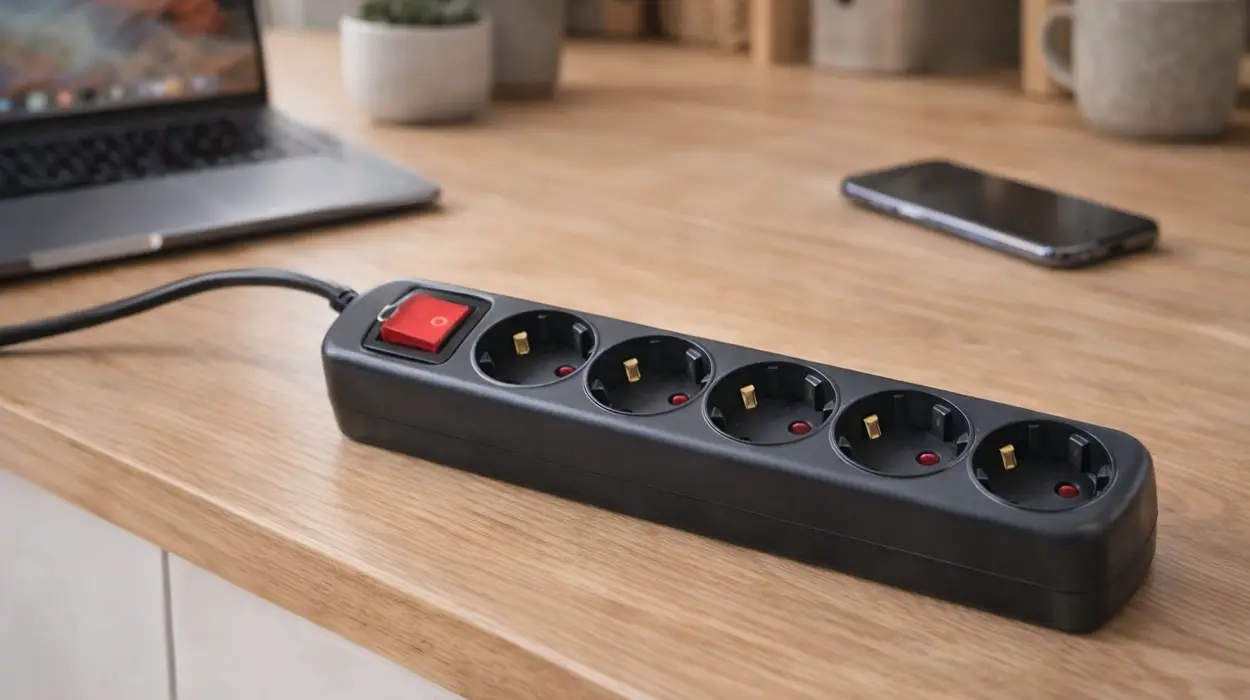 Chollo Regleta Silver Electronics de 5 tomas con interruptor por sólo 5,61€ (35% de descuento)