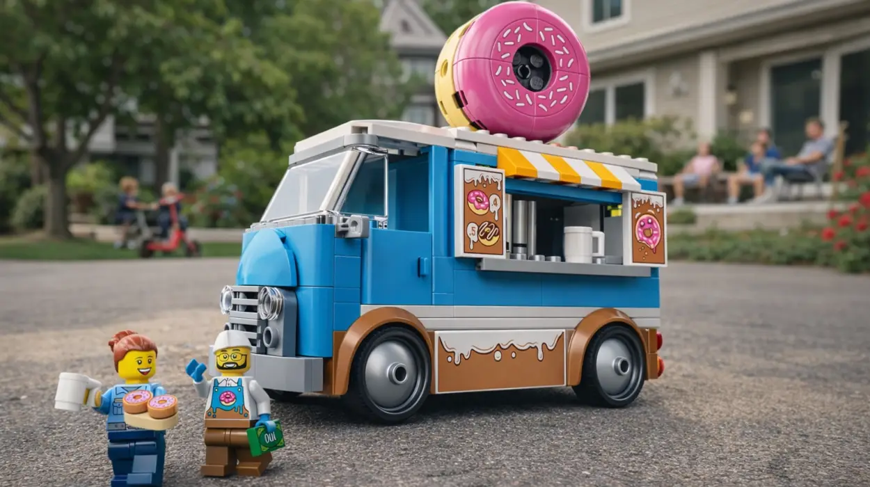 Chollo LEGO City: Camión de Dónuts por sólo 12€ (40% de descuento)