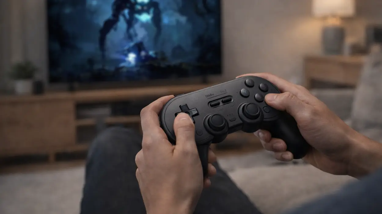 Chollo Mando inalámbrico 8Bitdo Pro 2 por sólo 37,64€ con cupón y envío gratis (-36%)