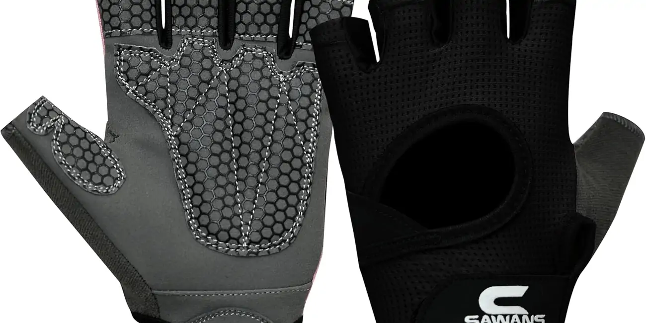 Estos guantes de gimnasio antideslizantes y acolchados son perfectos para tus entrenamientos de fuerza por menos de 7 euretes