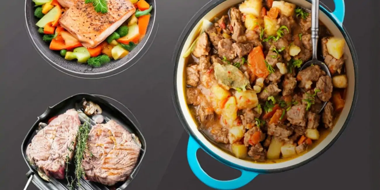 Ahorra al máximo con esta placa Inducción MIDEA de 3 fuegos con 9 niveles y espacio para cazuelas grandes ¡Es muy económica!