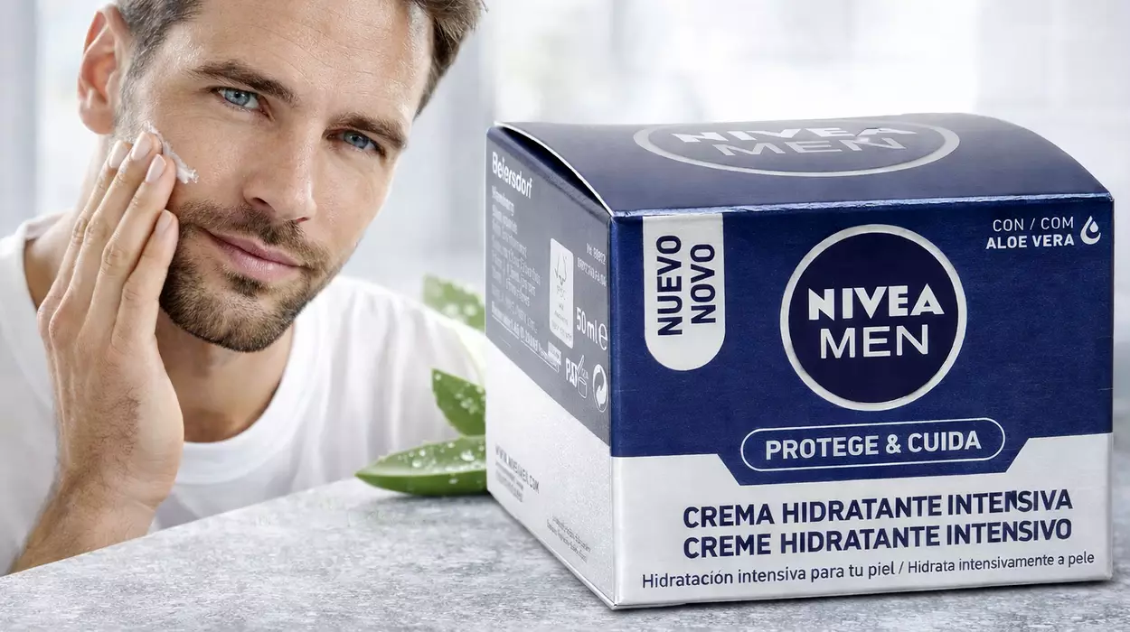 Chollo Crema hidratante Nivea Men Protege & Cuida de 50 ml por sólo 5,34€