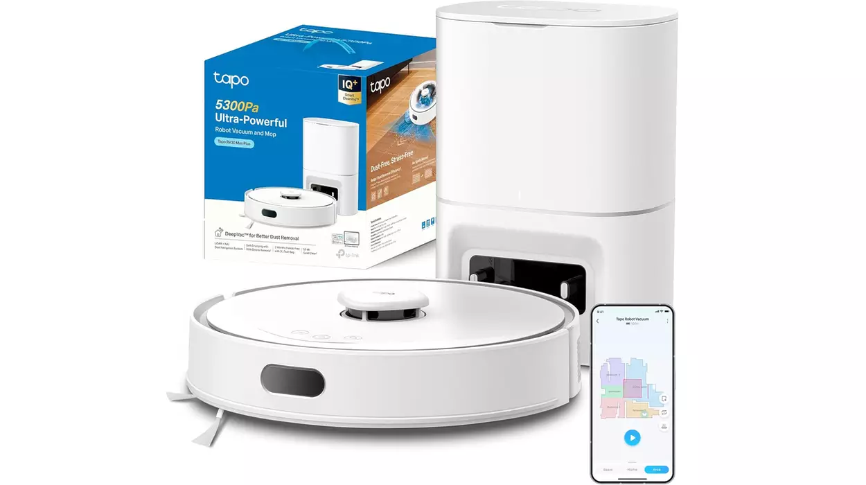 Chollo Robot aspirador Tapo RV30 Max Plus por sólo 169,99€ con envío gratis (-26%)