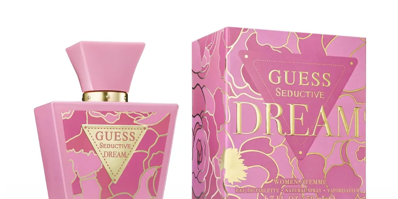 Esta colonia femenina Guess Seductive Dream Women es ideal para el día a día y cuesta menos de 18€ en Amazon