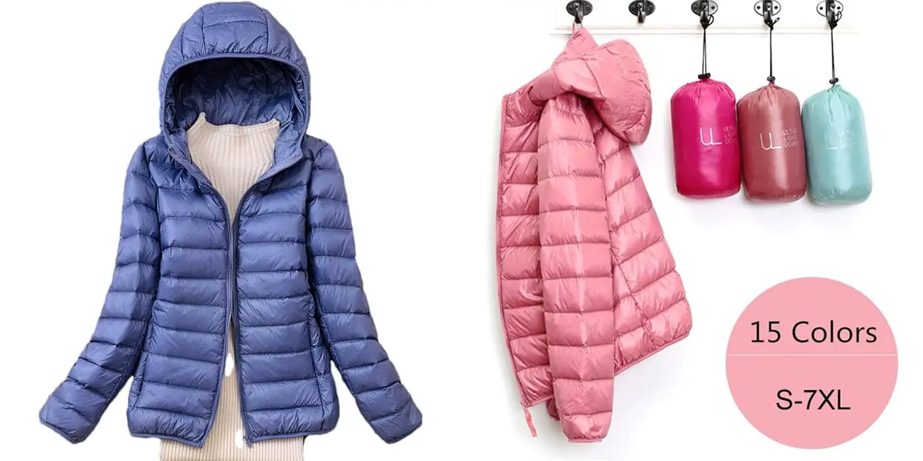 Esta chaqueta ligera combina con todo, ocupa muy poco y cuesta menos de 15€ en AliExpress