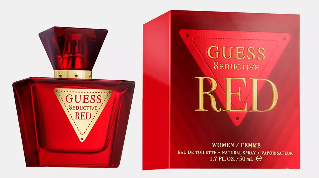 Chollo Eau de toilette Guess Seductive Red de 50 ml para mujer por sólo 14,11€ con cupón (-60%)