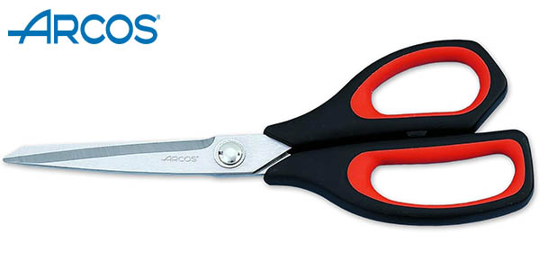 Chollo Tijeras de cocina Arcos Serie Prochef con hoja de acero inoxidable de 240 mm por sólo 6,95€ (-31%) ¡De las mejores!