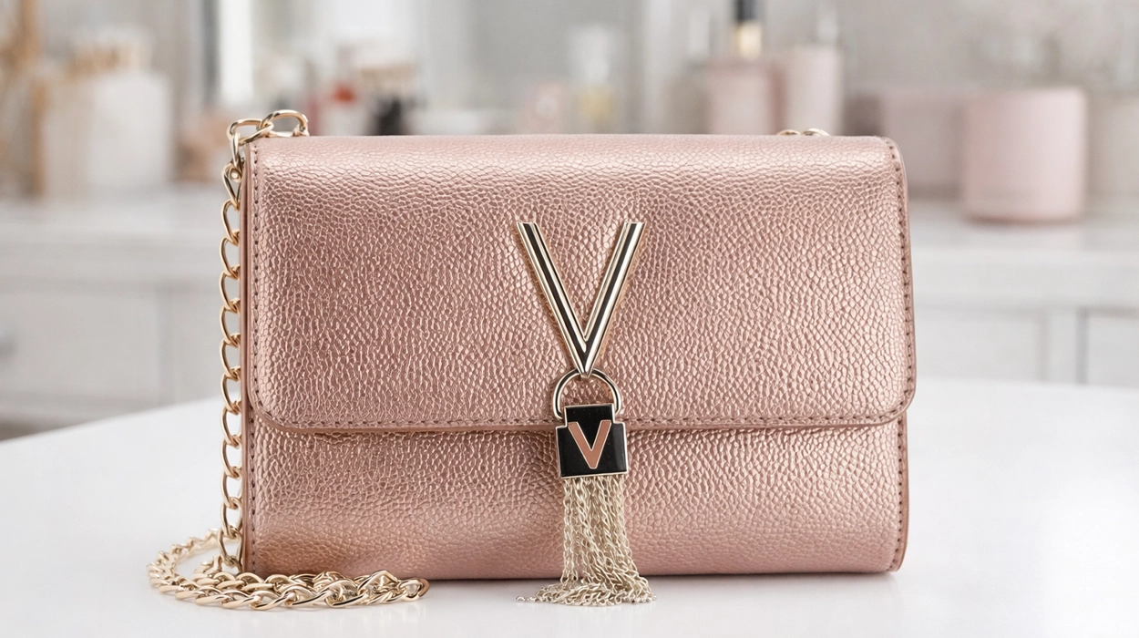 Elegancia italiana a precio mini: Este irresistible bolso Valentino Divina se queda hoy en sólo 38,45€ con un 45% de descuento