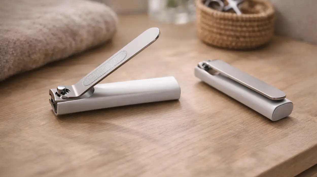 Este cortaúñas de acero inoxidable de diseño cuesta poco más de 2€ y es sorprendentemente práctico