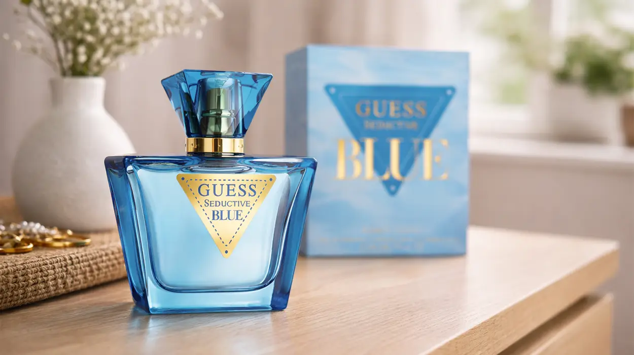 Chollazo Eau de toilette GUESS Seductive Blue de 75 ml para mujer por sólo 18,61€ con cupón (-66%)