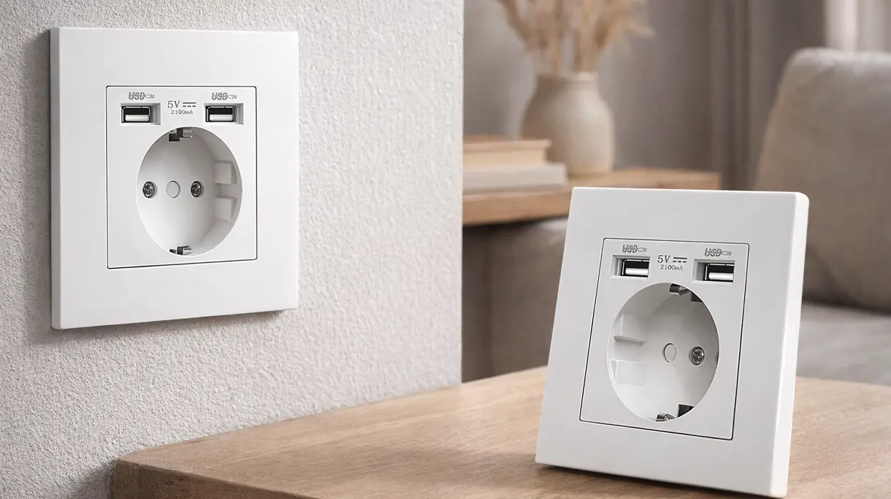 Chollo Pack 2x Enchufe de pared Delviz con 2 puertos USB por sólo 5,79€ (-53%)