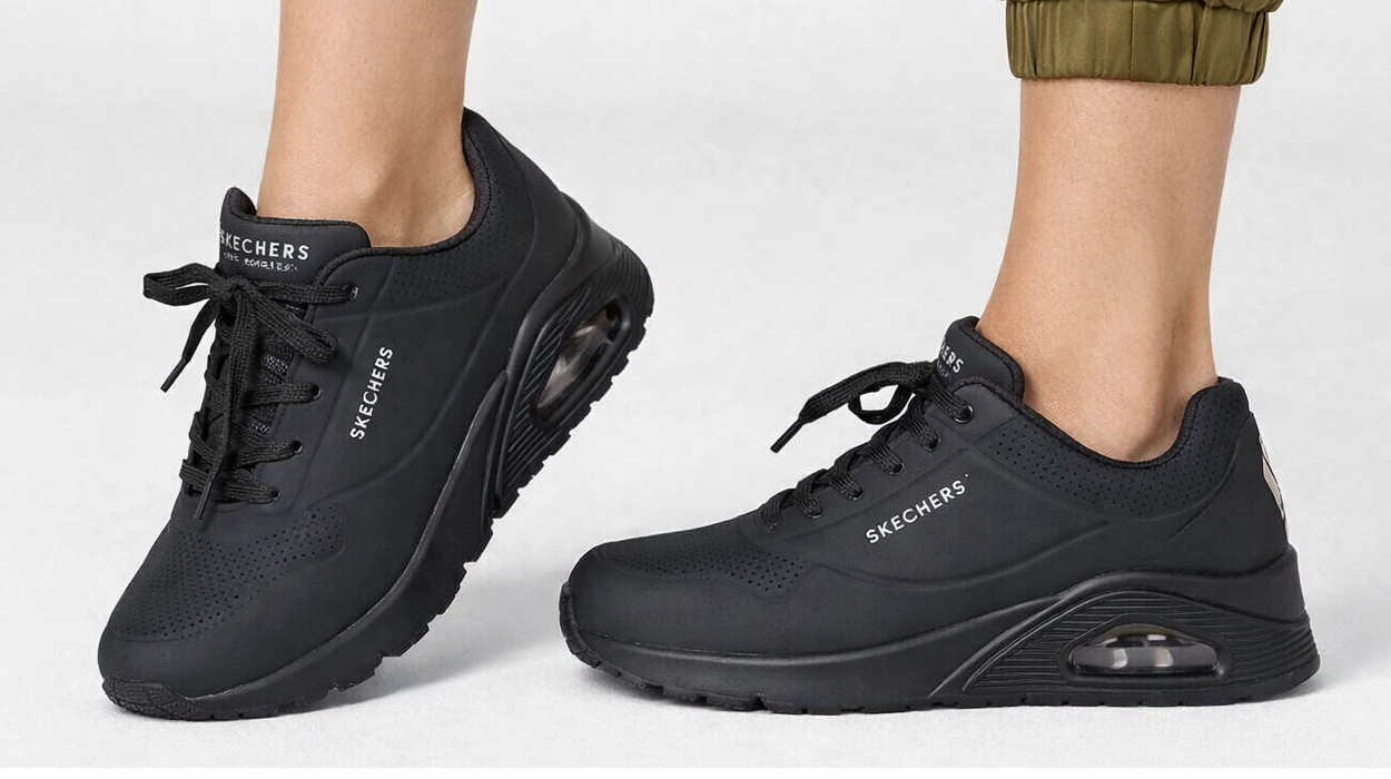 Consigue las Skechers con cámara de aire para mujer que arrasan en la calle por sólo 45€ ¡44% de descuento!