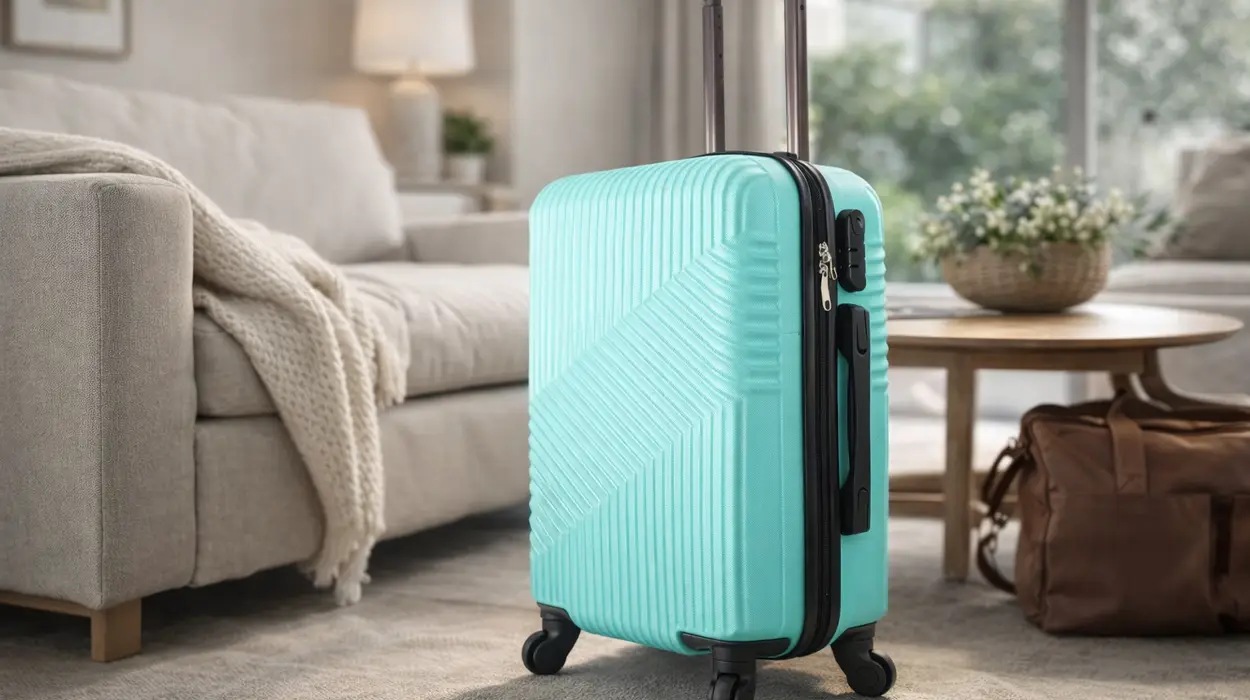 Chollo Maleta de cabina rígida EASYTOUR con 4 ruedas por sólo 20,35€ con cupón y envío gratis (-52%)