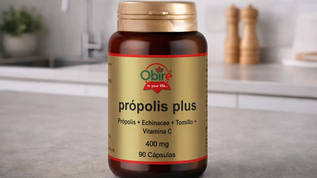 Amazon rebaja este suplemento natural de própolis a poco más de 11€