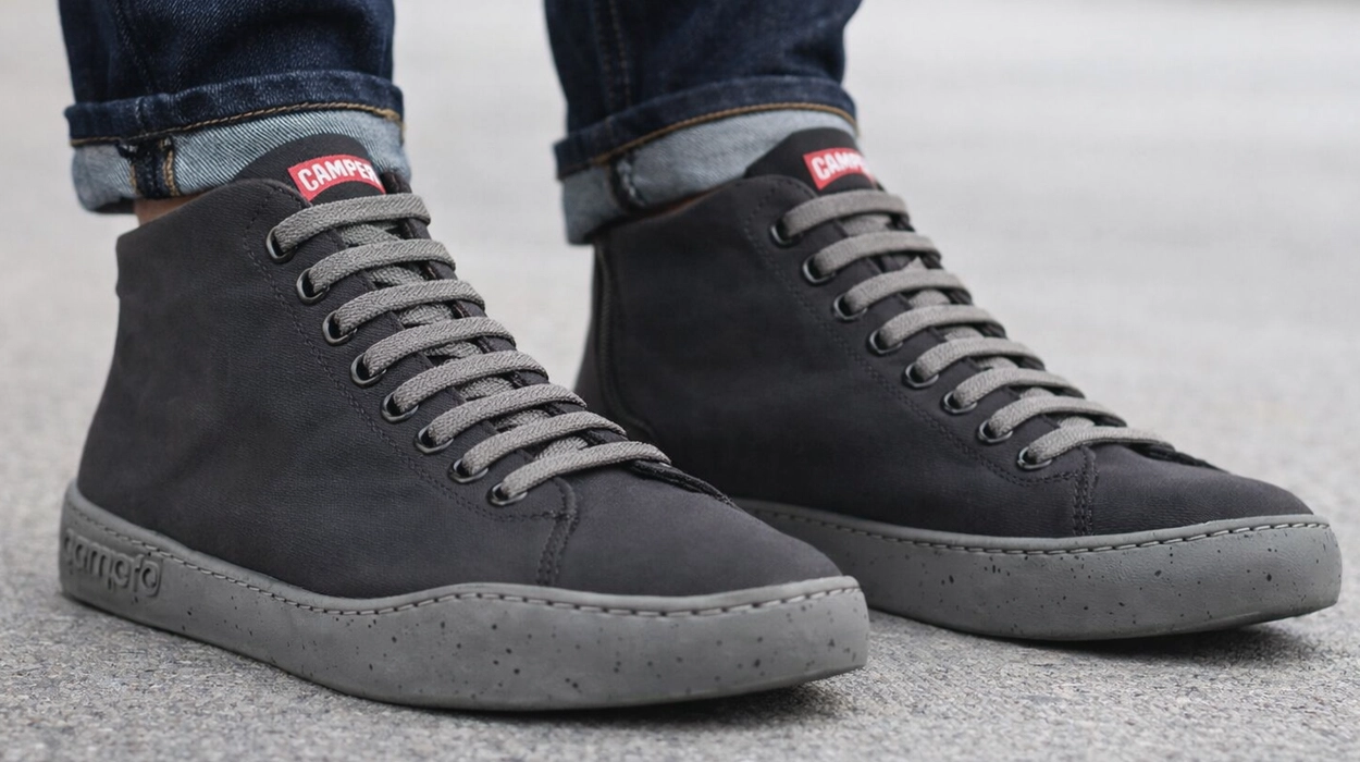 Chollo Botas Camper Peu Touring K400374 para hombre por sólo 81,15€ con envío gratis (38% de descuento)