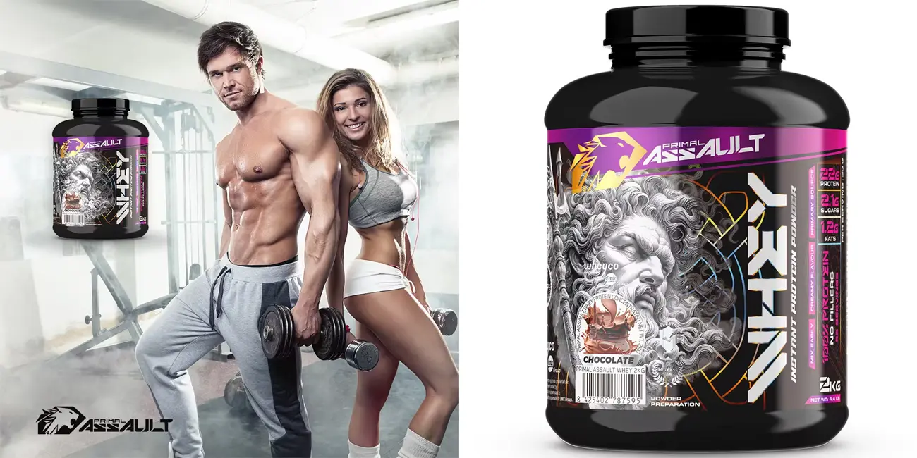 Chollo Proteína de suero WHEYCO ASSAULT de 2 kg por sólo 24,13€ con cupón y envío gratis (-56%)