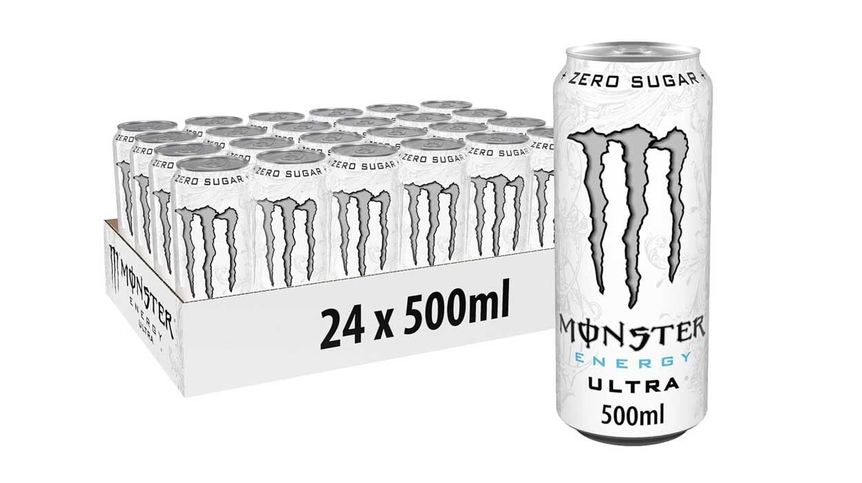 Con este cupón limitado te llevas 24 latas de Monster Ultra White por sólo 0,97€ cada una (-45%)