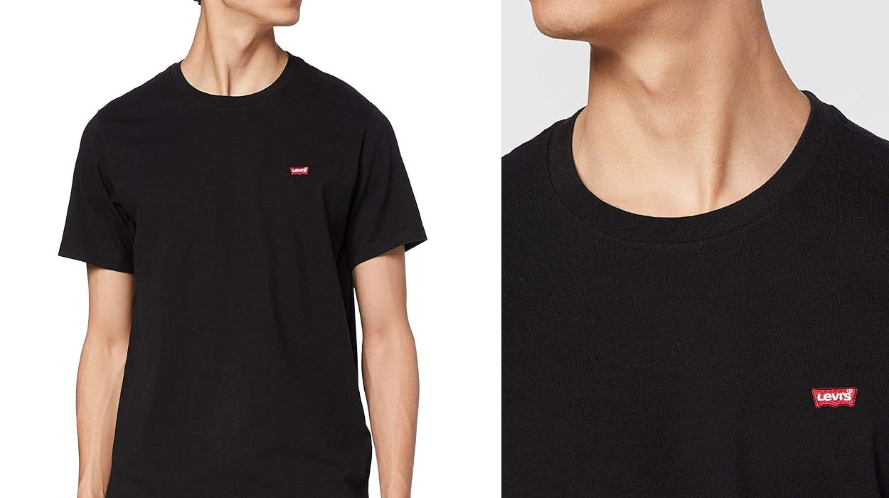 Amazon rebaja la camiseta más vendida de Levi’s a un precio espectacular (-50%) ¡TOP ventas!