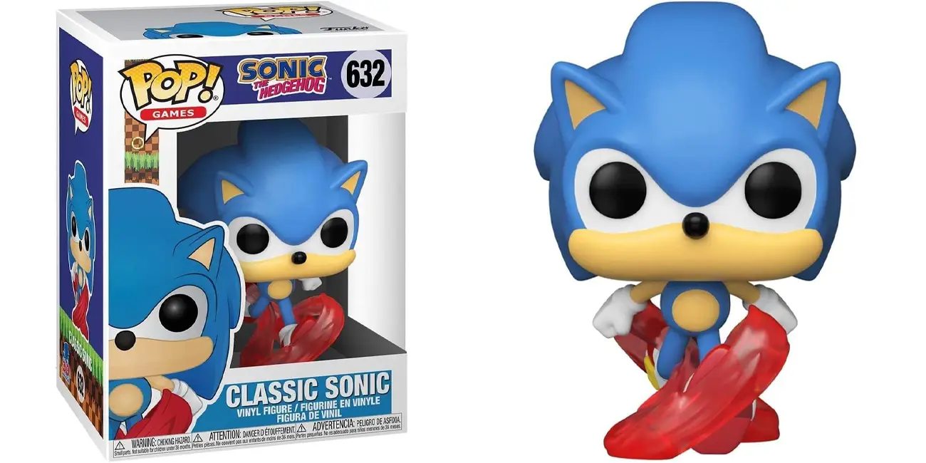 Chollo Funko Pop! Sonic The Hedgehog – 30 Aniversario por sólo 7€ (-56%)