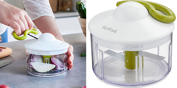 Chollo Picadora manual Tefal 5 Segundos de 500 ml por sólo 9,99€ (-49%)