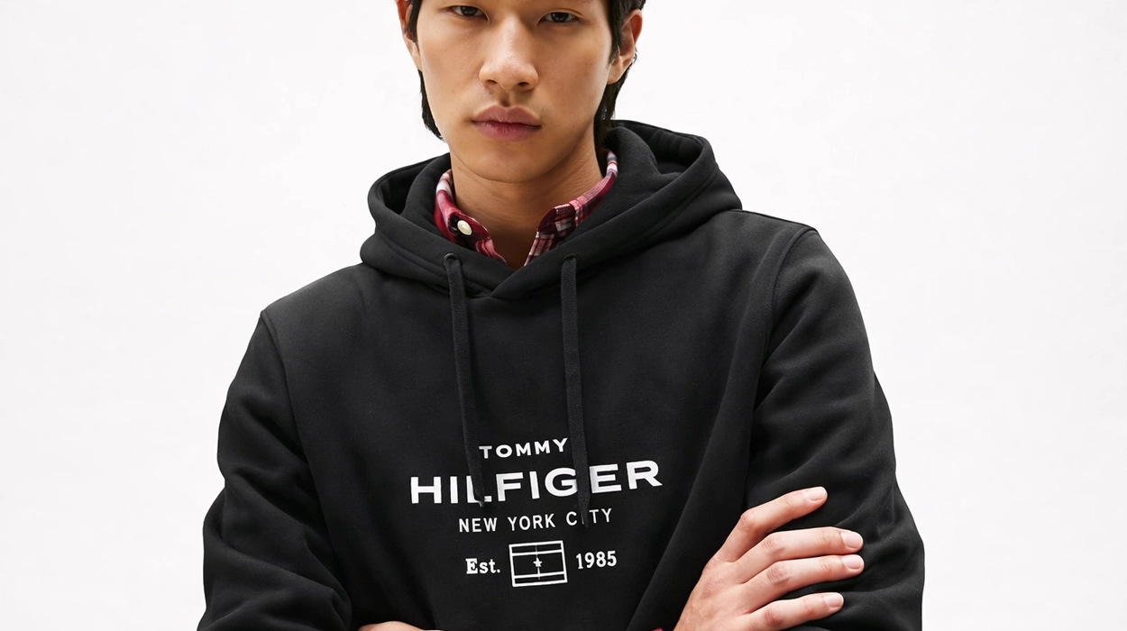 Actualiza tu ropa cómoda con esta sudadera premium de Tommy Hilfiger para hombre que hoy está rebajada más de 54€