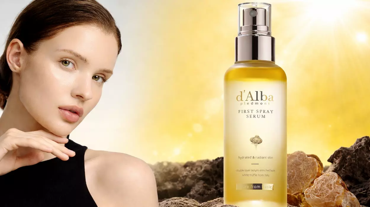 Este sérum facial en spray d’Alba con trufas blancas es top ventas mundial, tiene 32.000 valoraciones positivas y hoy puede ser tuyo a MITAD de precio