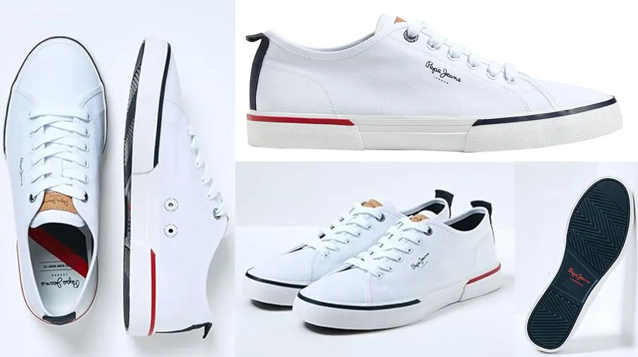 Llévate las zapatillas Pepe Jeans que pegan con todo por un precio ESCANDALOSO en Amazon (-64%)