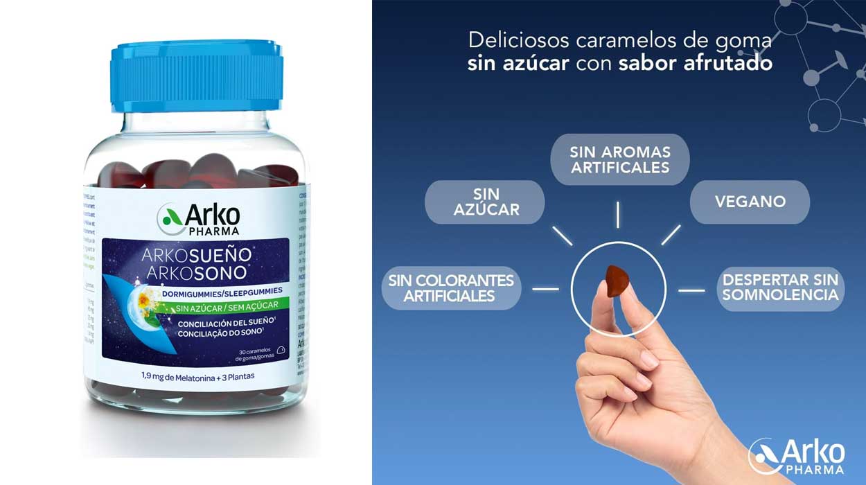 Concilia el sueño con facilidad gracias a este vendidísimo suplemento de melatonina en formato gominola a precio TOP (-49%)