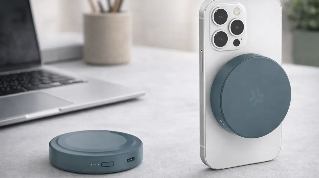 Carga rápida y sin cables para iPhone: este powerbank magnético cabe en tu bolsillo y cuesta menos de 10€
