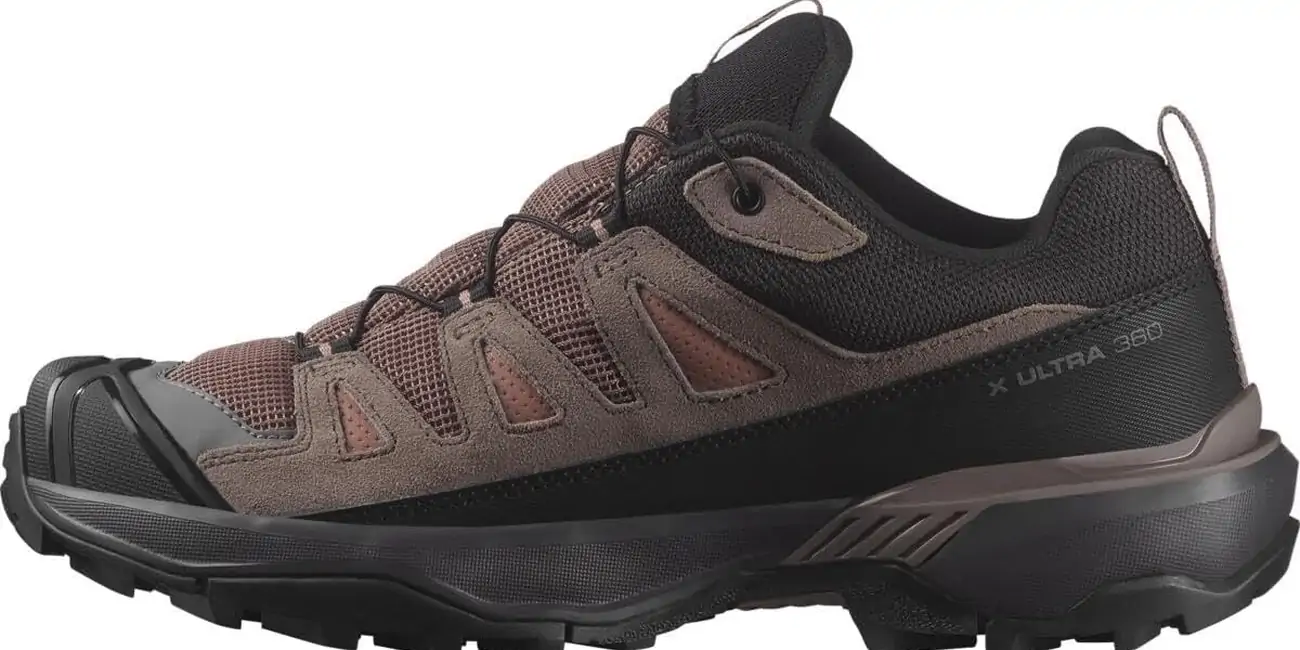 Chollo Zapatillas de senderismo Salomon X Ultra 360 Leather Gore-Tex impermeables para mujer por sólo 91,19€ con envío gratis (-37%)