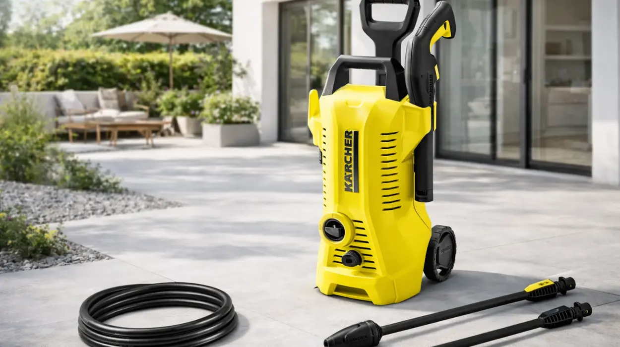 Amazon tira el precio de esta esta hidrolimpiadora Kärcher K2 ideal para patios, bicis y terrazas
