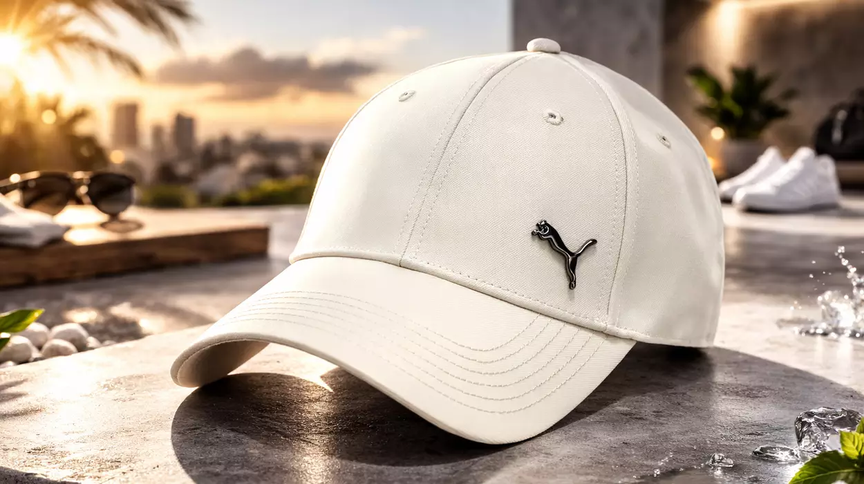 Chollo Gorra Puma ESS Metal Alpine Snow por sólo 9,99€ (44% de descuento)