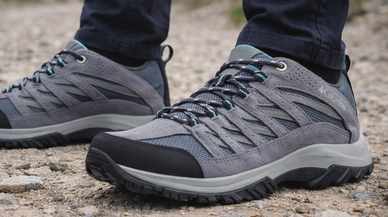 Las zapatilllas de senderismo Columbia Newton Ridge Plus II para mujer que protegen tus pies de lluvia y barro caen a menos de 47€ con este ofertón de Amazon