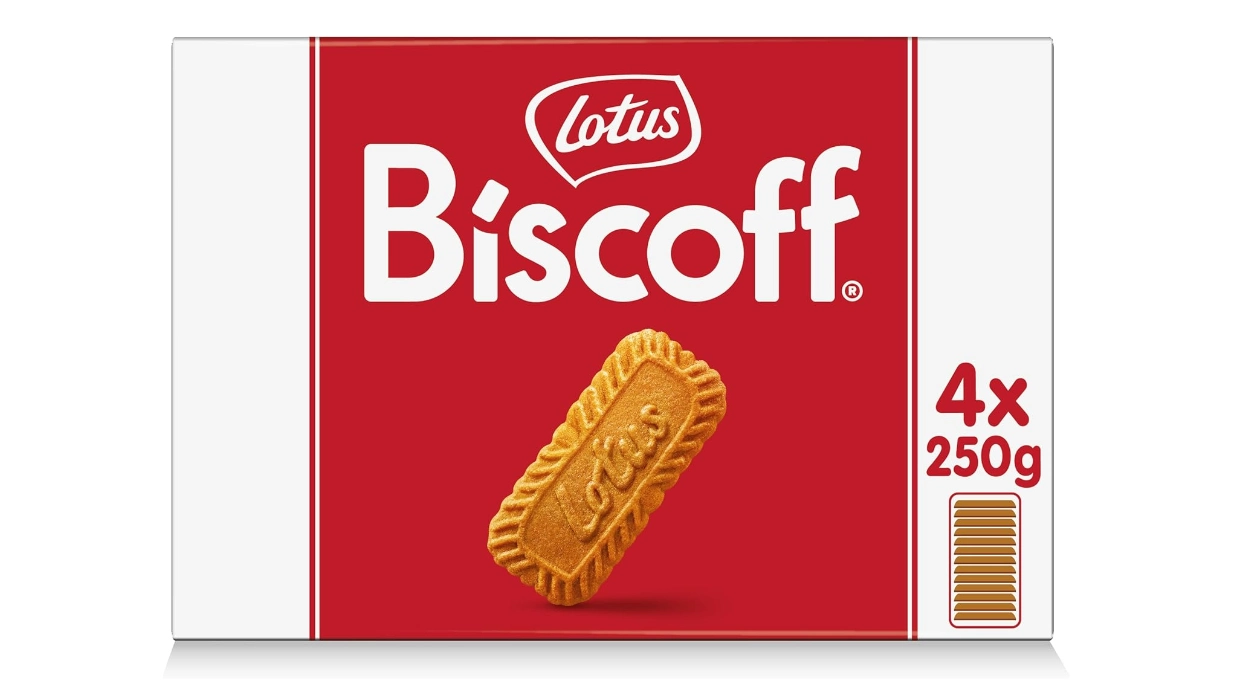 Llévate UN KILAZO de galletas Lotus Biscoff a un precio que no vas a ver en supers (1,49€ el paquete)