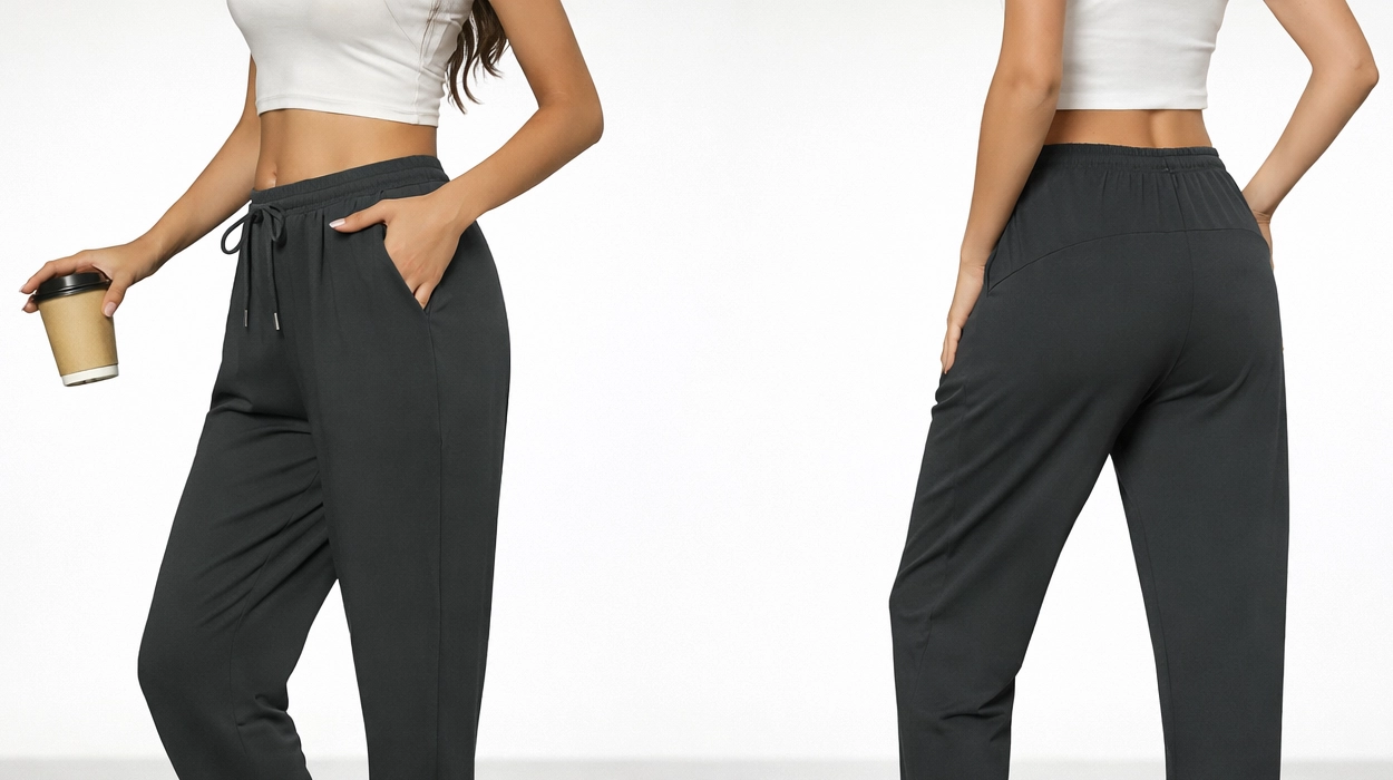 Vas a ir comodísima con este pantalón deportivo de algodón Litherday que hoy cuesta poquísimo en tallas hasta la XXL