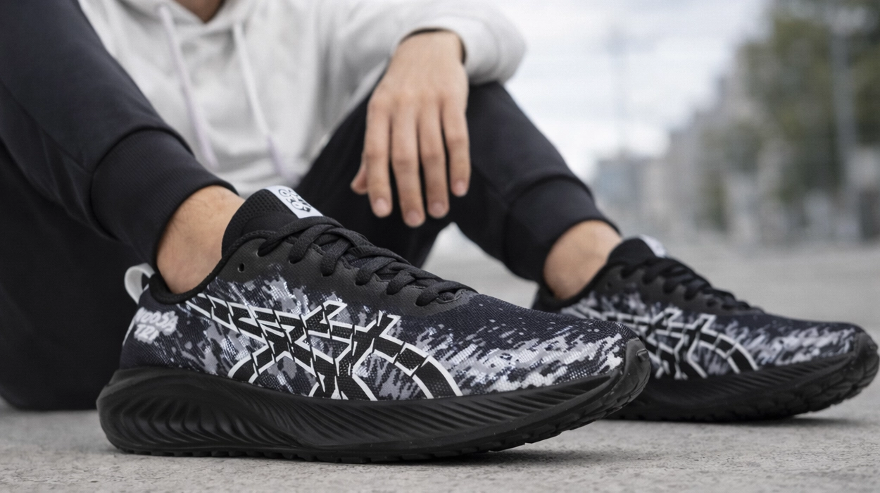 Chollo Zapatillas Asics Gel Noosa TRI 16 GS juveniles (tallas hasta la 40) por sólo 39,99€ (47% de descuento)