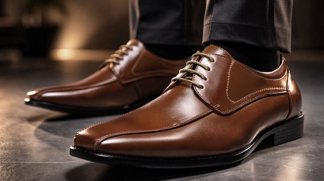 Estos zapatos Oxford Bruno Marc con más de 5.000 opiniones buenísimas son perfectos para oficina u ocasiones especiales por sólo 39,09€