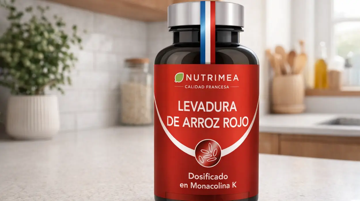 Chollo Bote de 90 cápsulas veganas de Levadura Roja de Arroz Coenzima Q10 por sólo 18,43€ (-23%)