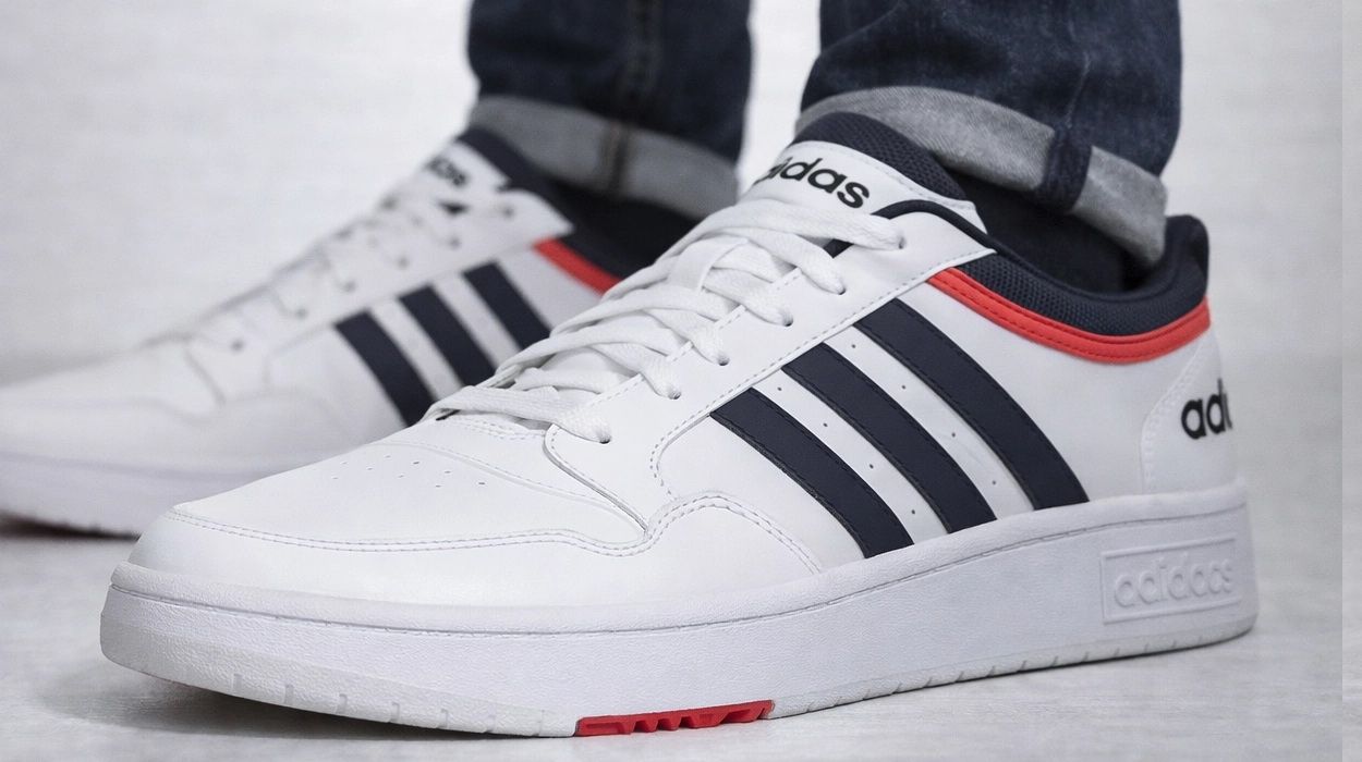 Estas Adidas Hoops 3.0 Low Classic Vintage para hombre se quedan a MITAD de precio en Amazon y te las llevas por menos de 33€ ¡Brutal!