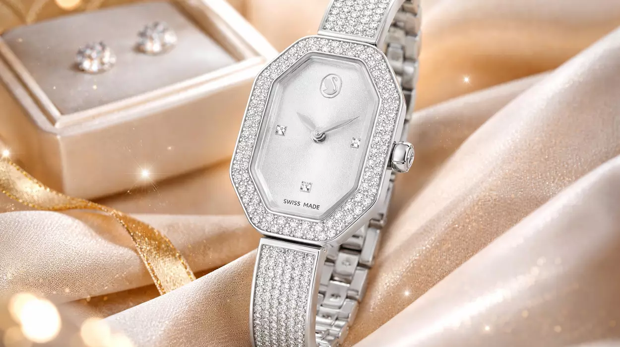 Chollo Reloj Joya Swarovski Swiss Made por sólo 103€ con envío gratis (69% de descuento)