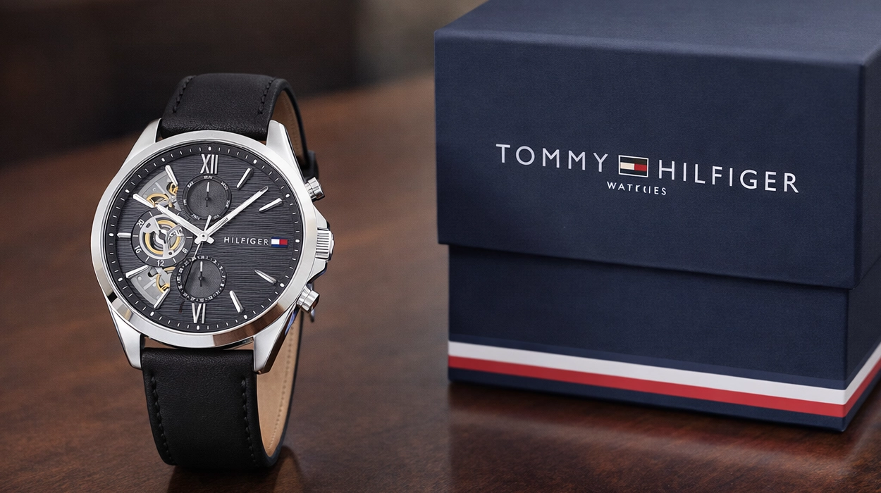 Este reloj analógico multifunción Tommy Hilfiger queda elegante con cualquier outfit: una gran opción para ti o para regalar a un precio muy razonable
