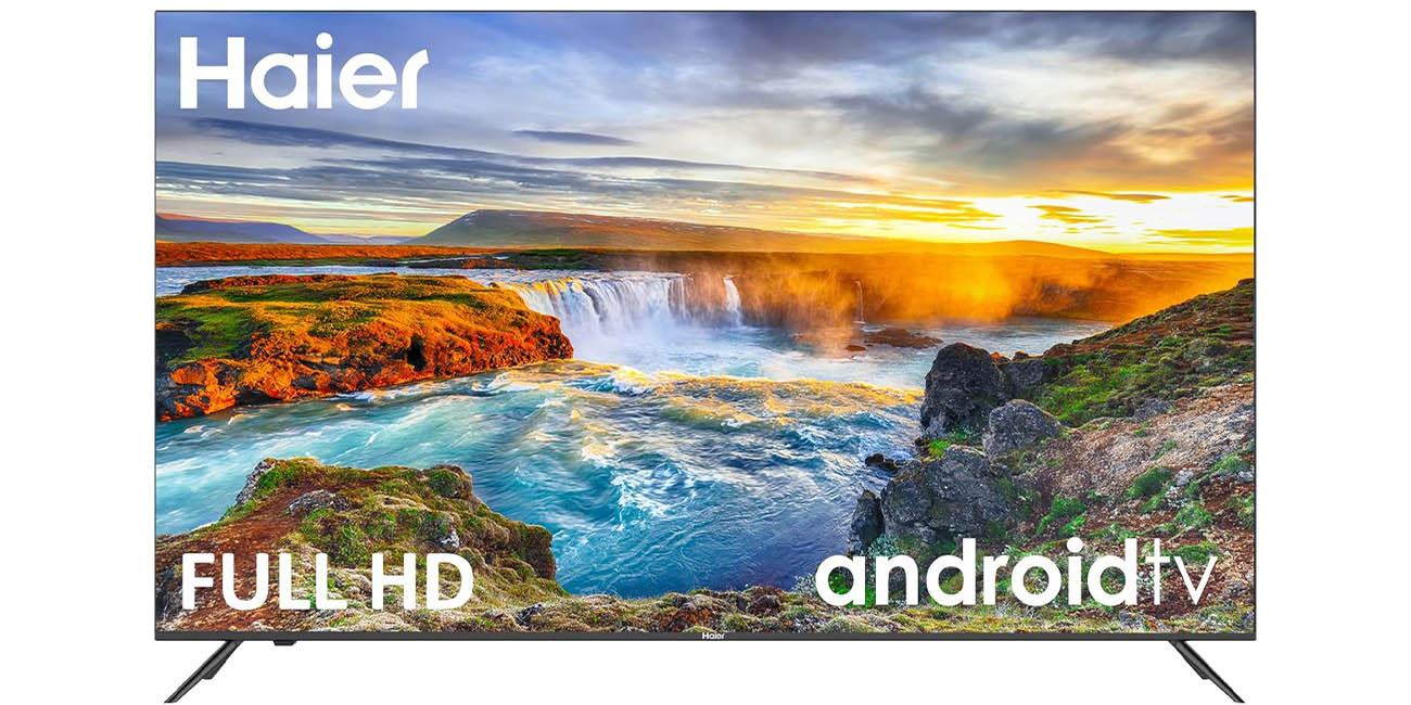 Chollo Smart TV Haier H32K702FG Full HD de 32″ por sólo 139€ con envío gratis (-50%)