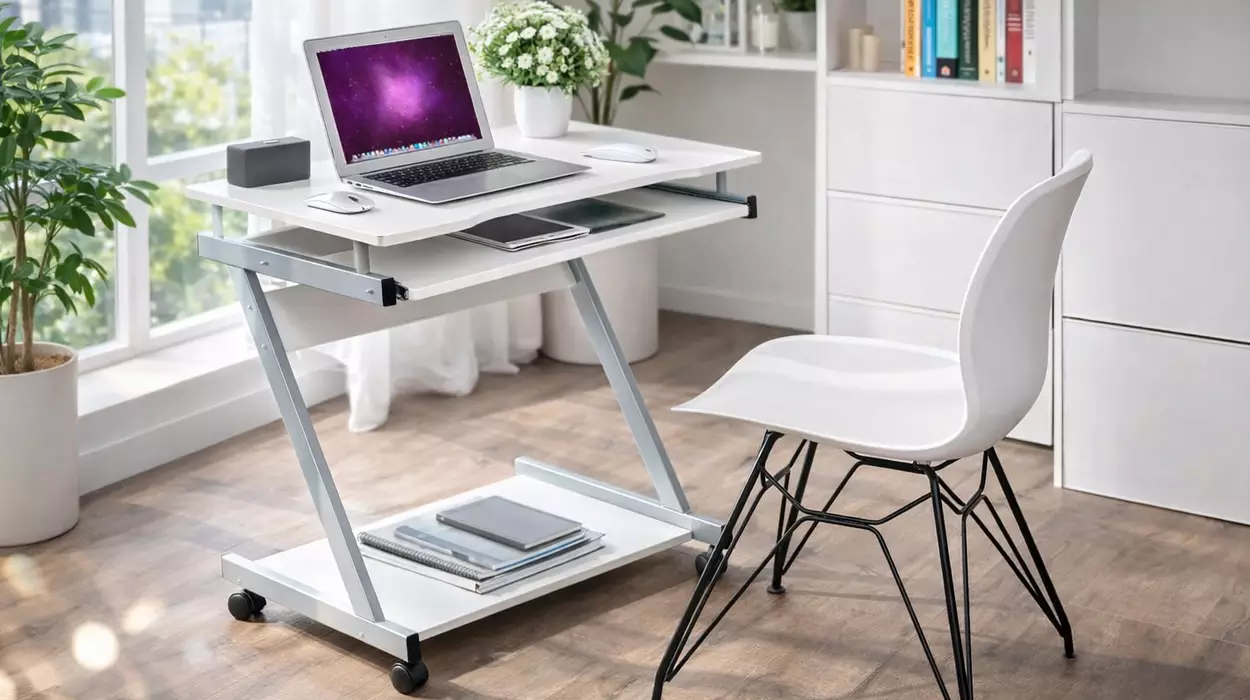 Chollo Mesa de ordenador compacta Vasagle por sólo 33,99€ con envío gratis (-15%)