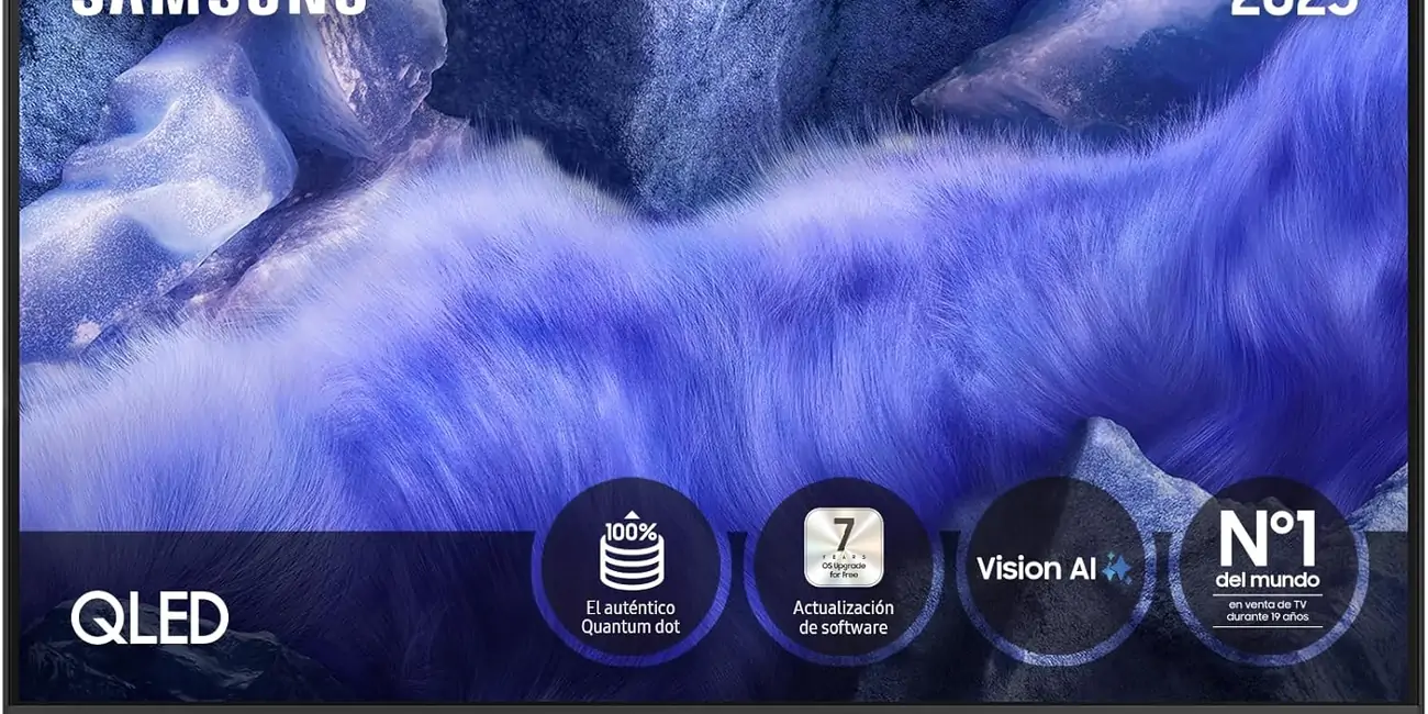 Chollo Smart TV QLED Samsung Qe1F UHD 4K de 50″ por sólo 379€ con envío gratis (-43%)