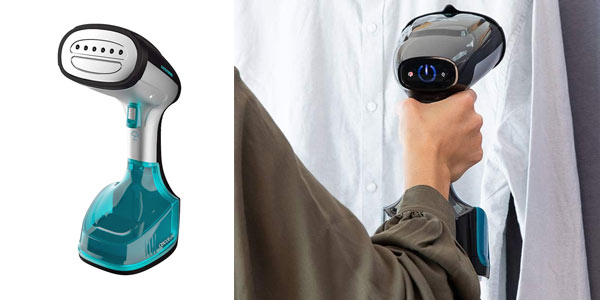 Chollo Plancha vertical Cecotec Fast&Furious 4020 Force de 1.400W por sólo 21,85€ (-27%)