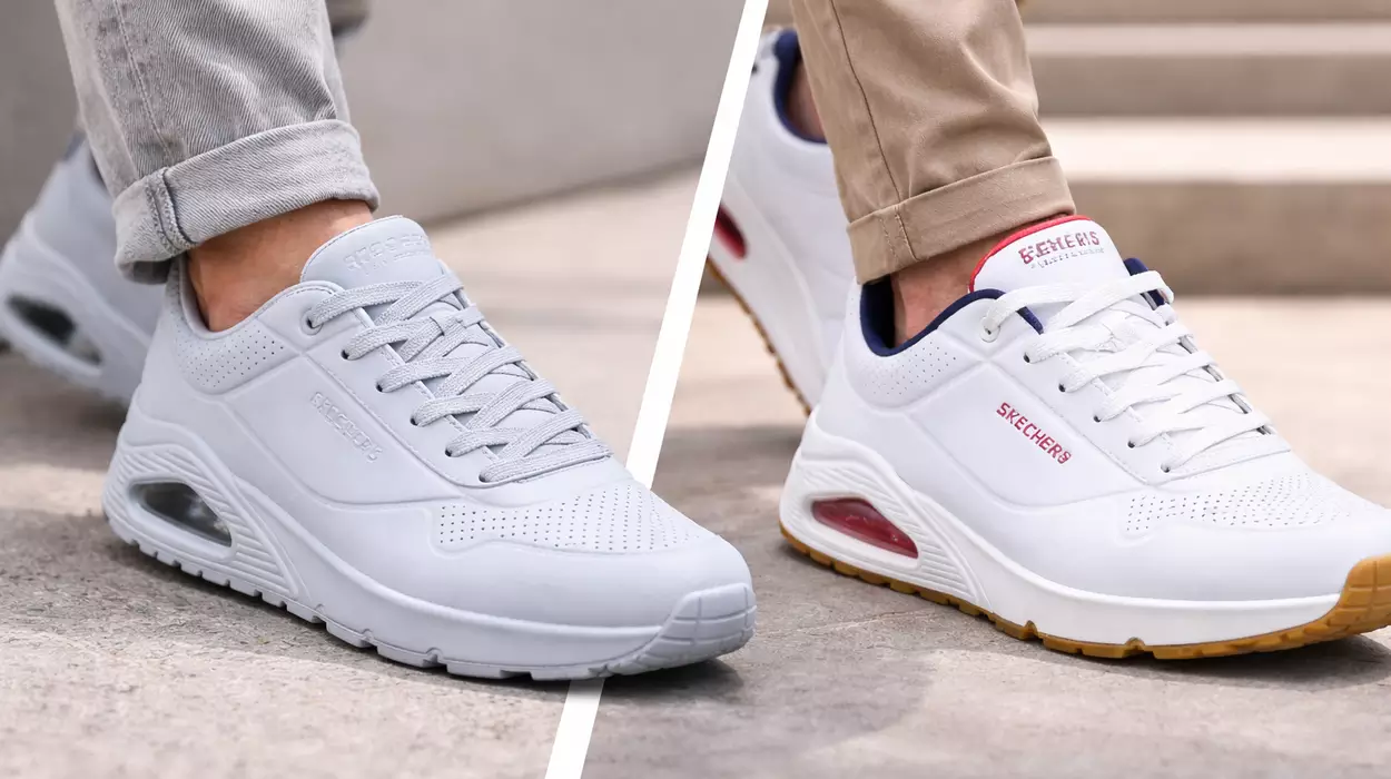 Bajada de precio top en dos modelos de Skechers Uno Stand On Air súper combinables para hombre (-45%)